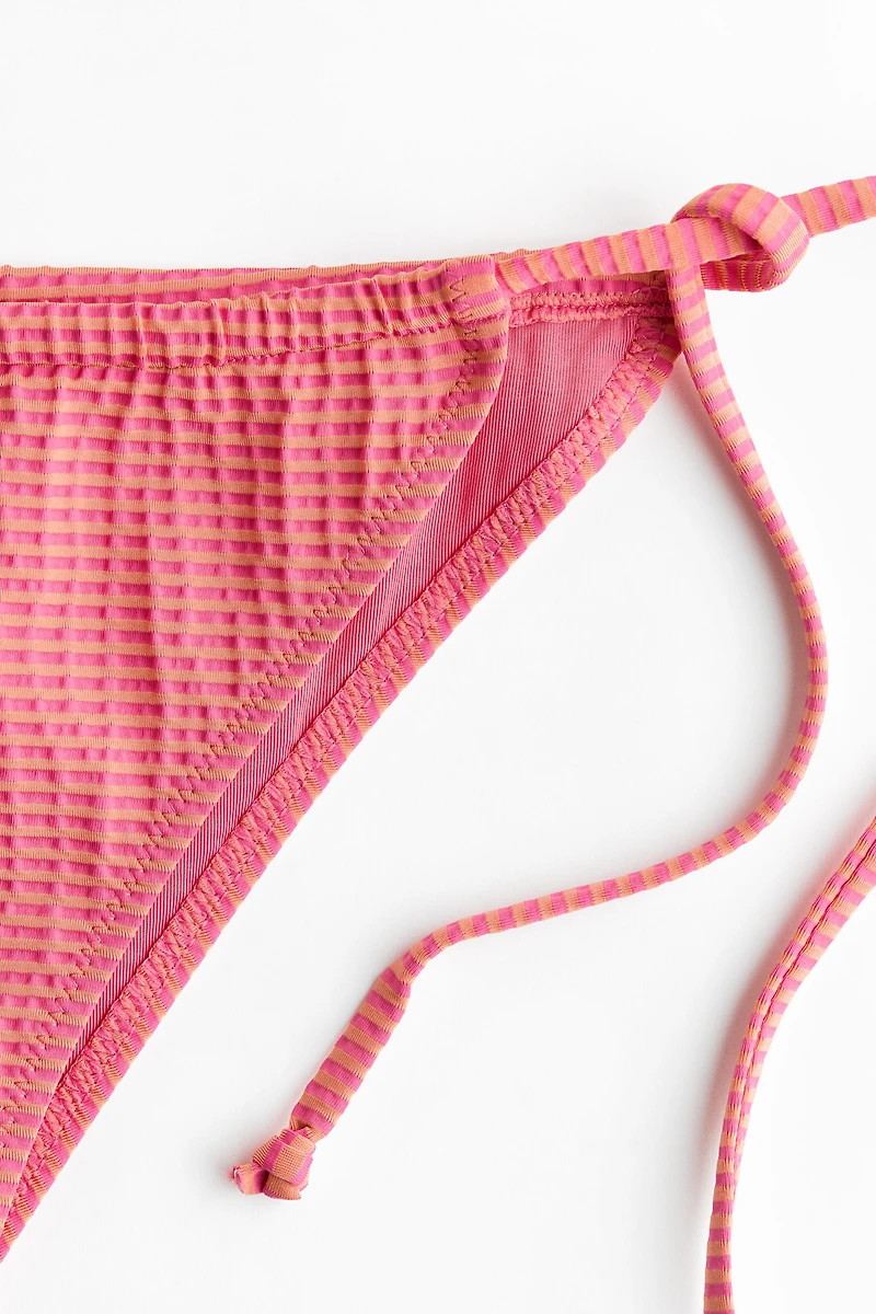Cheeky Tie Bikini Bottoms