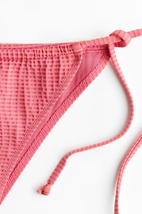 Cheeky Tie Bikini Bottoms