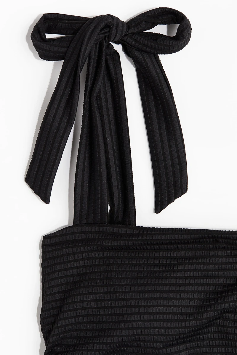 Padded Tie-Strap Bikini Top