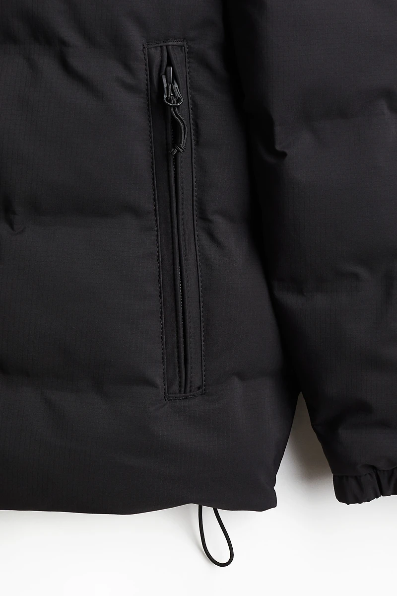 Regular-Fit Water-Repellent Puffer Jacket