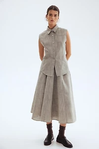 Chemise sans manches