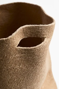 Large Jute Storage Basket