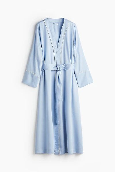 Satin Bathrobe