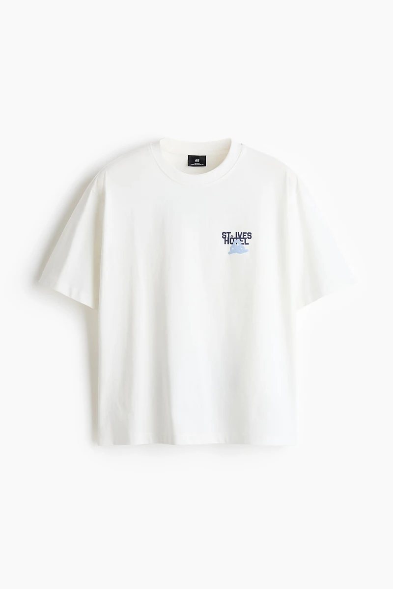Relaxed-Fit Printed T-Shirt