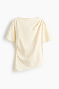 Draped Asymmetric Top