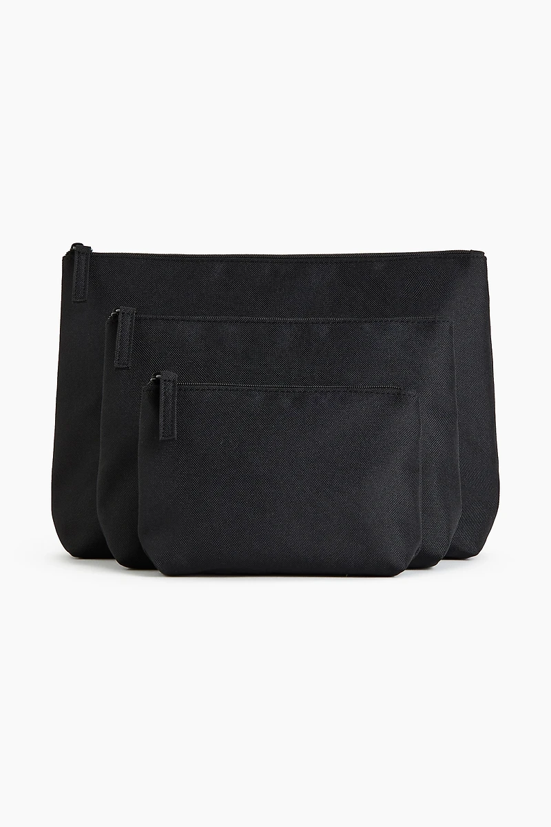 3-pack Toiletry Bags