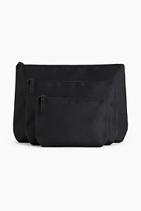 3-pack Toiletry Bags