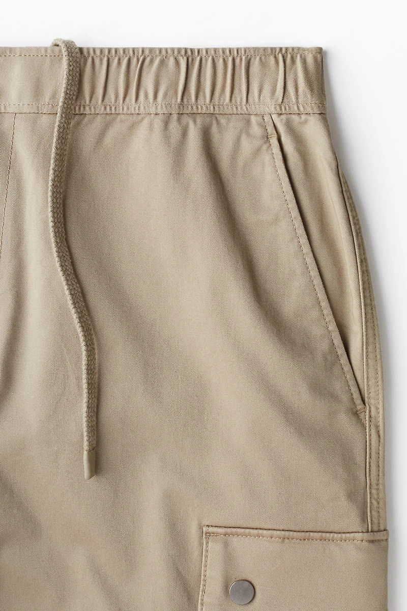 Loose-Fit Cargo Pants