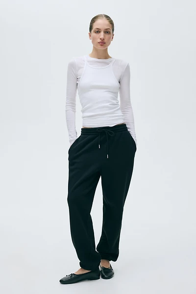 Cotton-blend Sweatpants
