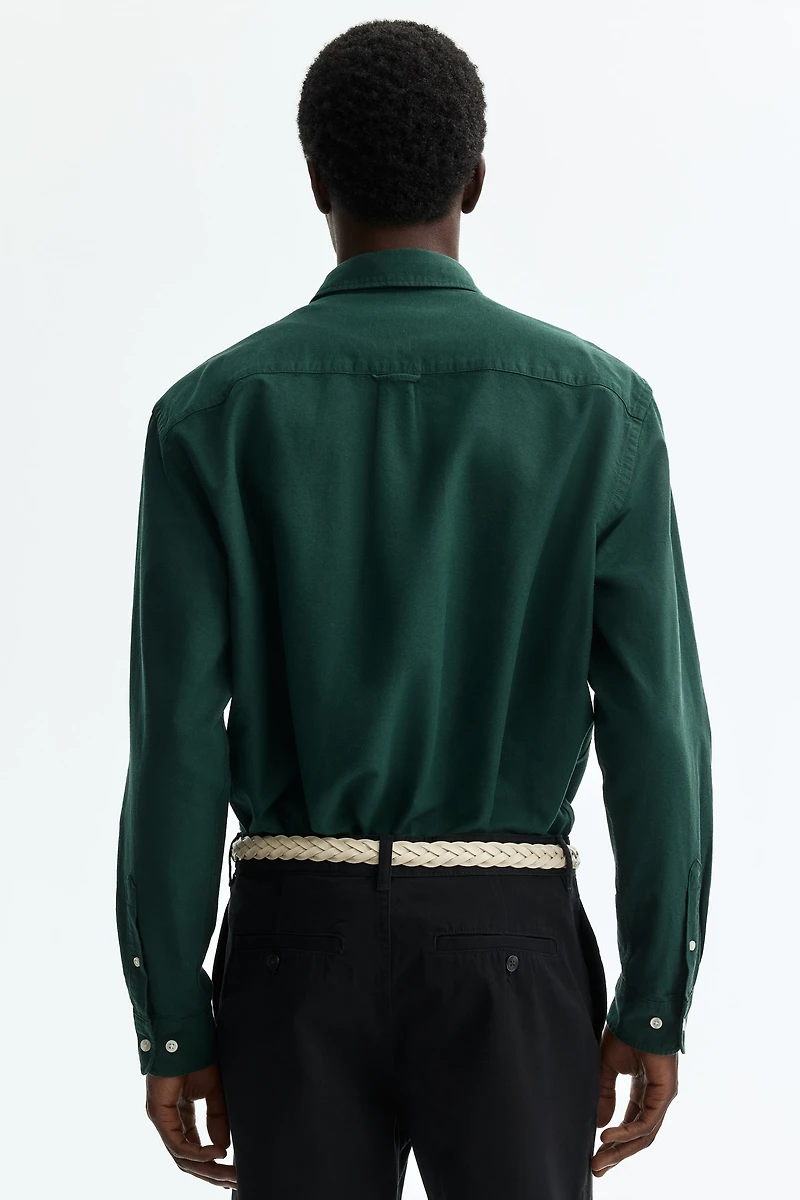 Regular Fit Oxford Shirt