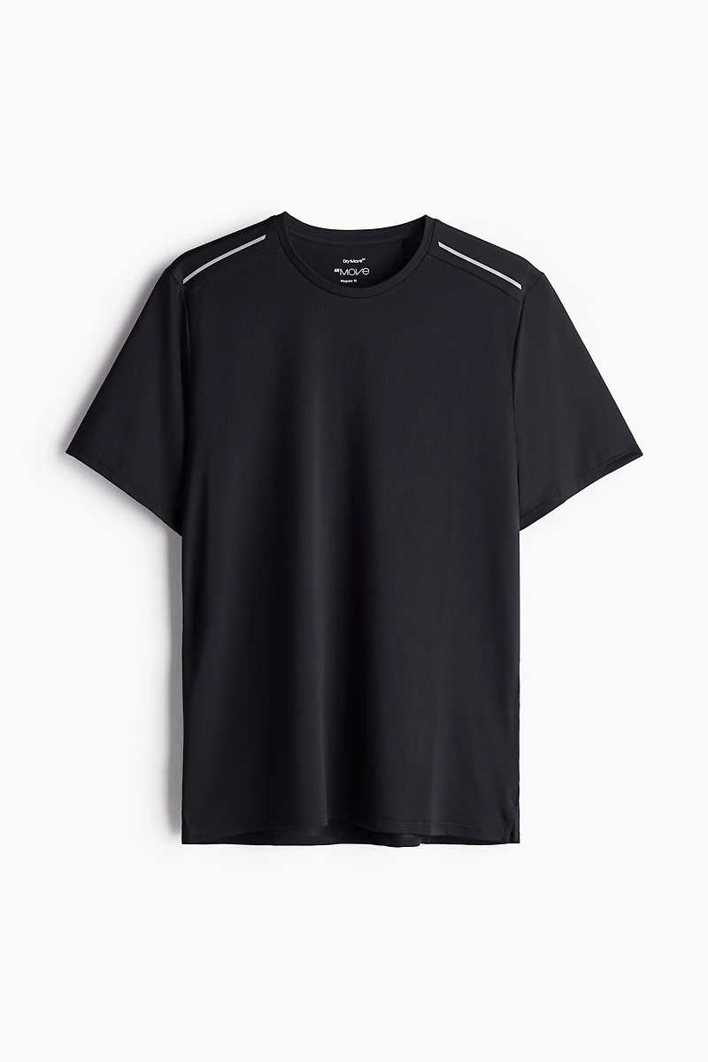 T-shirt de course coupe classique avec DryMove™