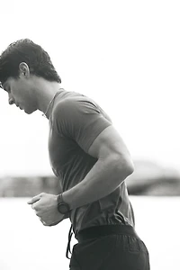 Muscle Fit Sports T-Shirt with DryMove™