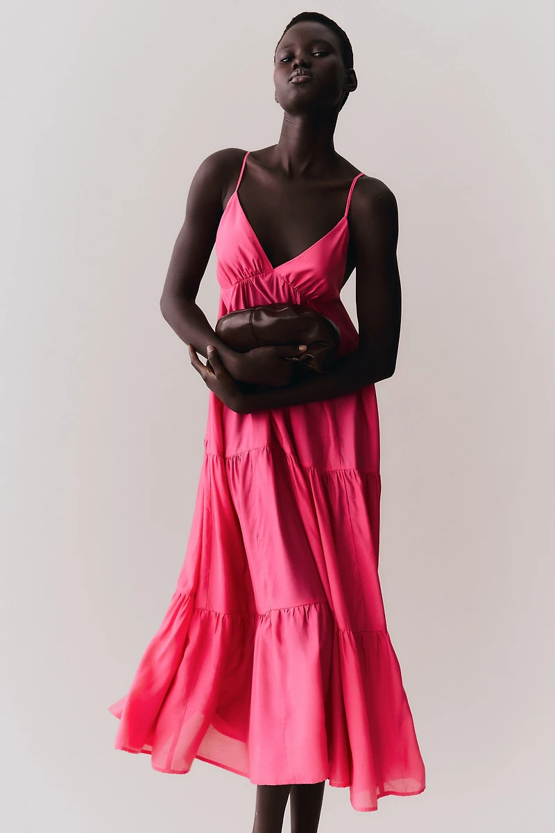 Tiered Maxi Dress