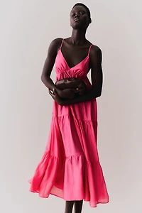 Tiered Maxi Dress