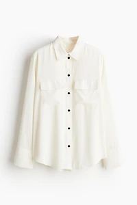 Chemise en crêpe