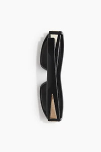 Slim Cat Eye Sunglasses