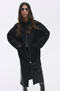 Veste ample en toile