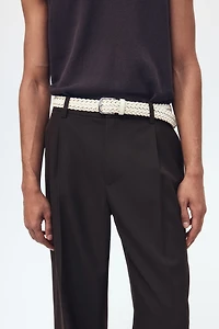 Loose-Fit Tailored Pants