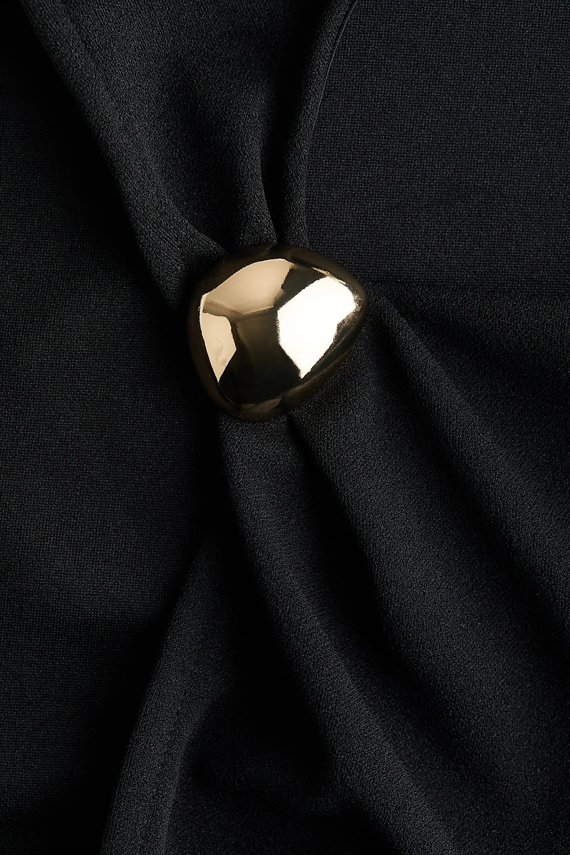 Débardeur à encolure bénitier