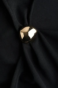 Débardeur à encolure bénitier