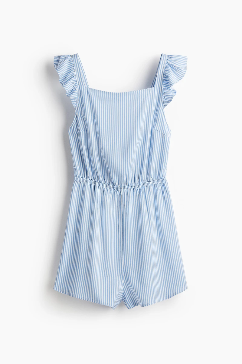 Combi-short avec dos à nouer