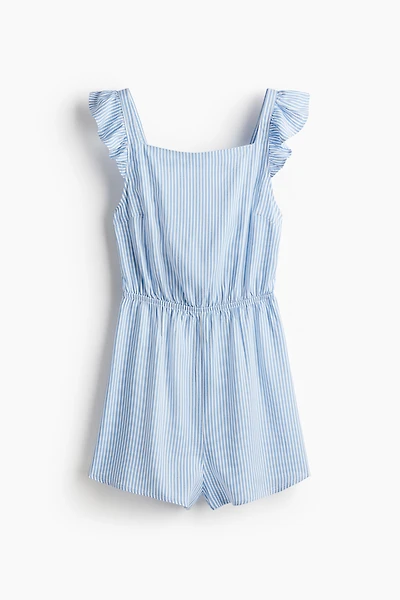 Tie-Back Romper