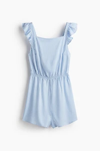 Combi-short avec dos à nouer