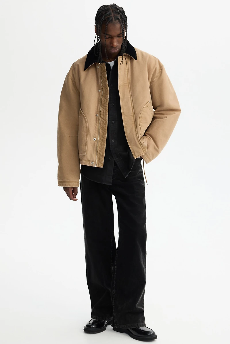 Loose-fit Denim Shirt