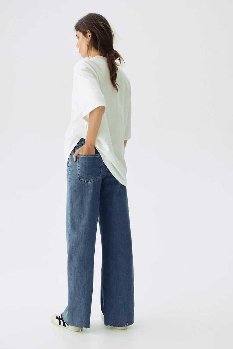 MAMA Wide Jeans