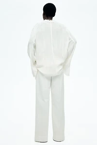 Crêpe Blouse