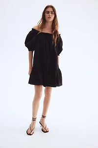 Cotton Tunic Dress
