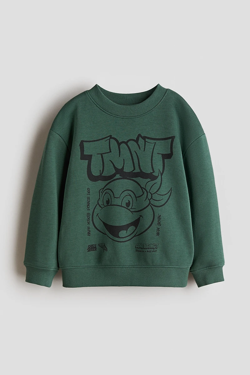 Printed Sweatshirt