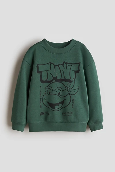 Printed Sweatshirt