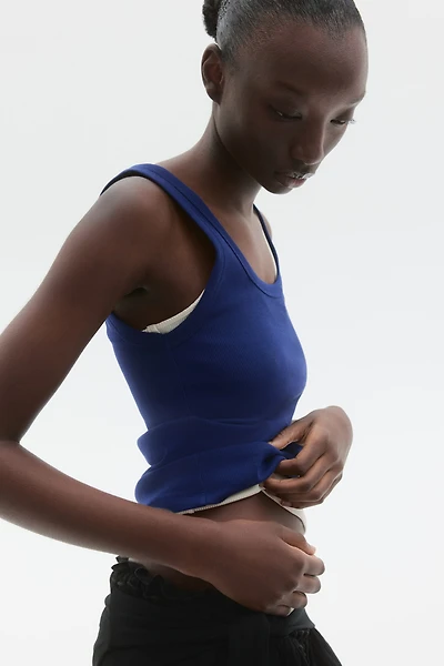 Ribbed Tank Top