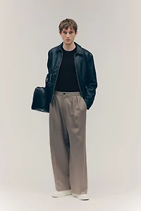 Slim Fit Fine-Knit Sweater