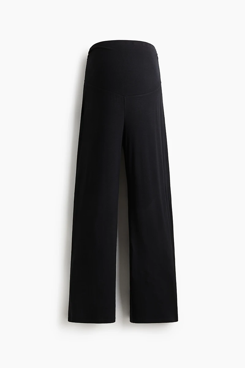 MAMA Before & After Ribbed Jersey Pants