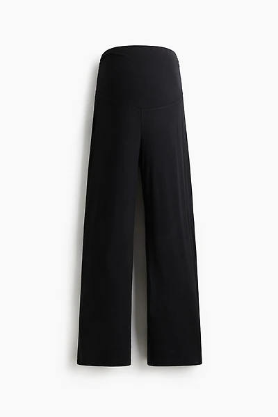 MAMA Before & After Ribbed Jersey Pants