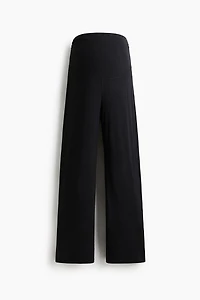MAMA Before & After Ribbed Jersey Pants