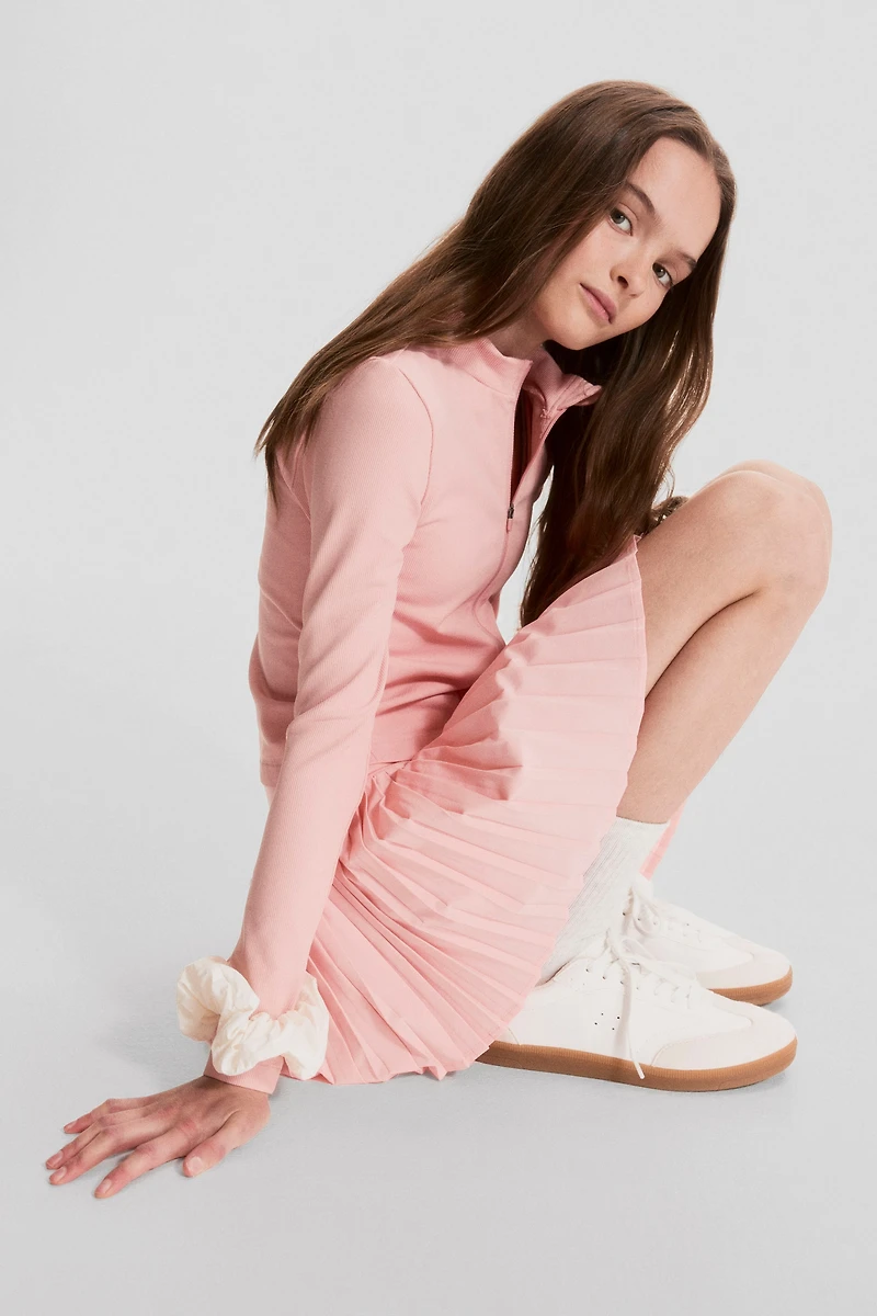 Pleated Tennis Skirt with DryMove™