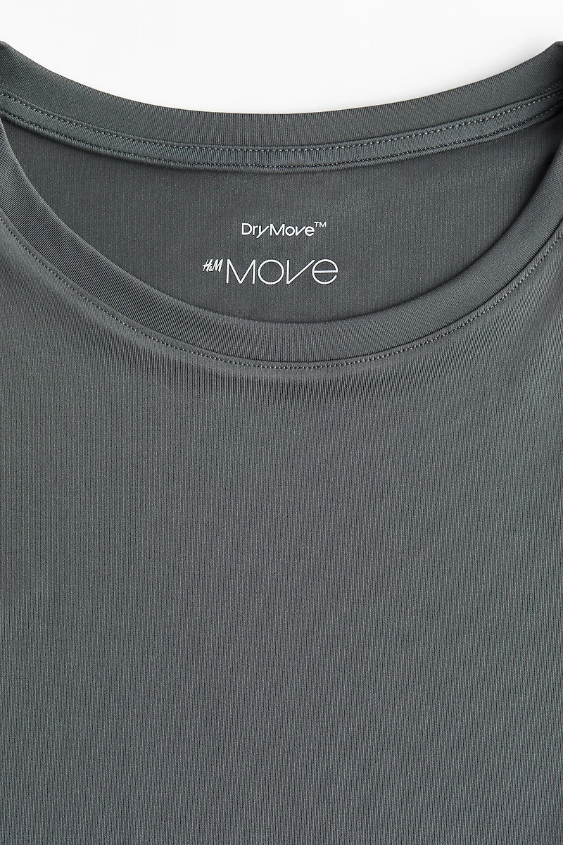 Loose-Fit Running Top with DryMove™