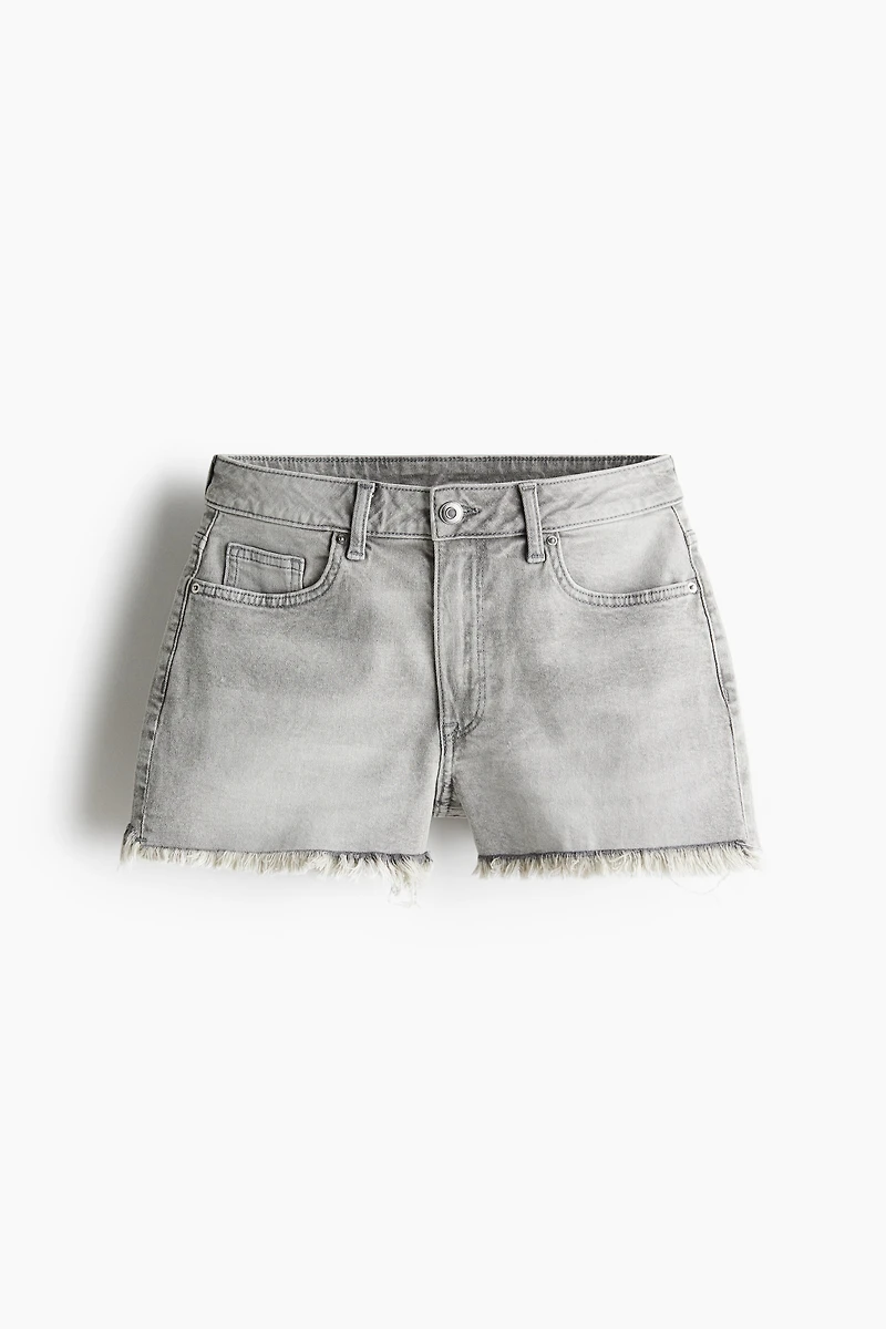 High Denim shorts