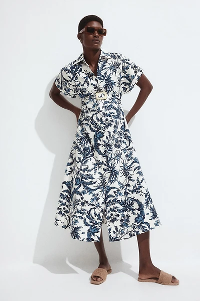 MAMA Robe avec ceinture