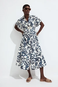 MAMA Robe avec ceinture