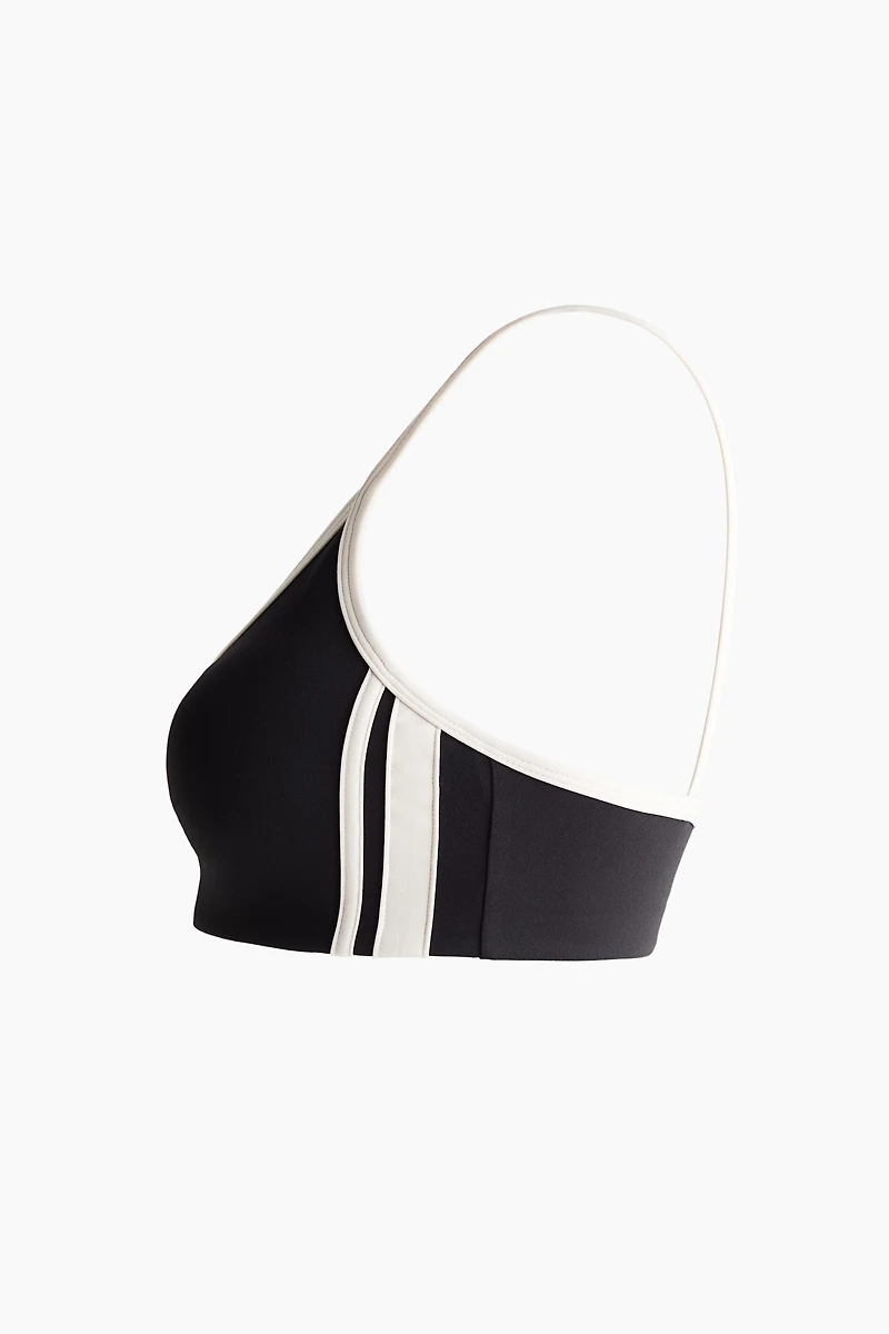 Padded Sports Crop Top with SoftMove™