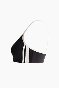 Padded Sports Crop Top with SoftMove™