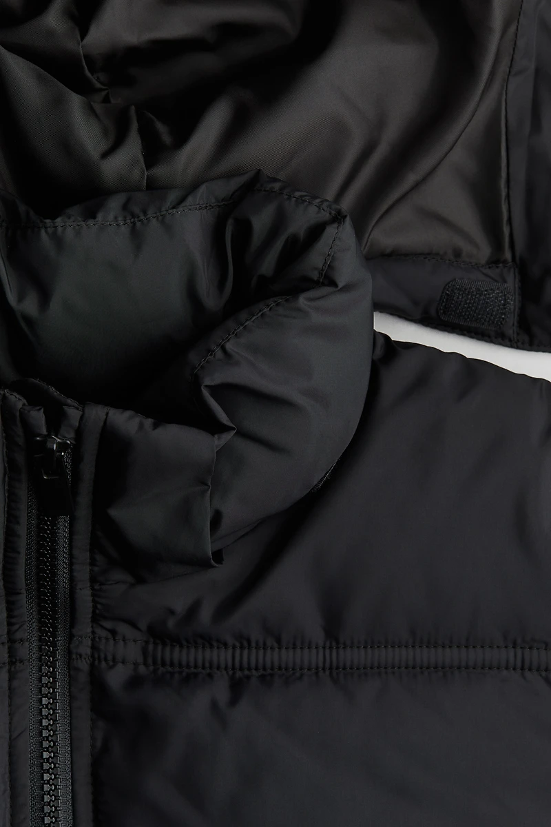 Hooded Puffer Jacket