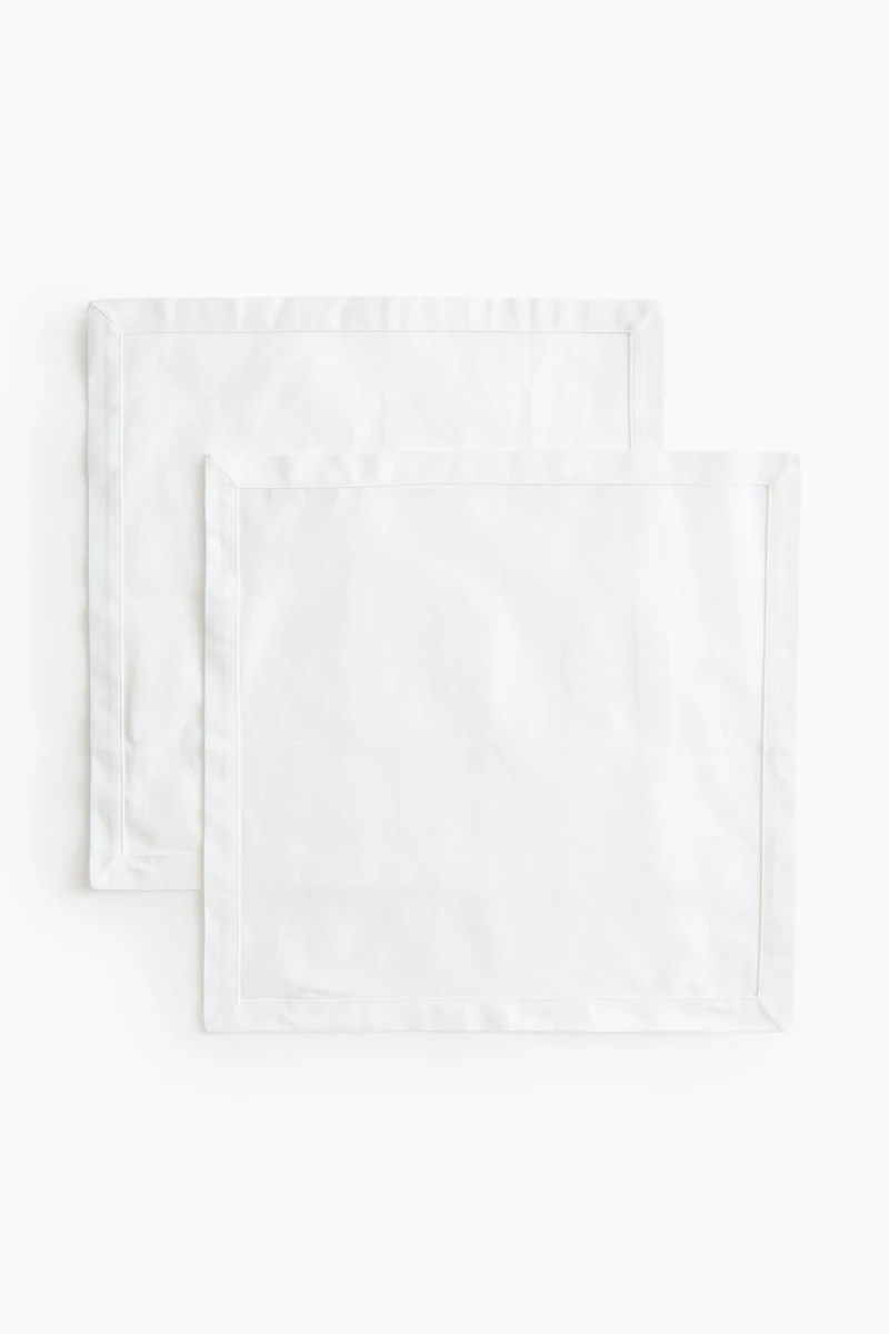 2-Pack Damask Napkins