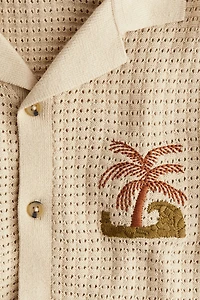 Knit Resort Shirt