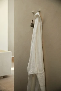 Robe de chambre en mousseline