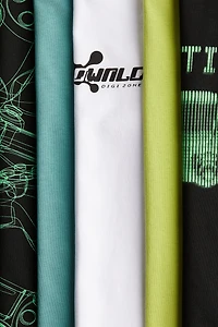 5-pack Cotton T-Shirts